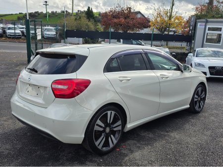 2014 Mercedes-Benz A Class AMG INTERIOR LEATHER SEATS ELECTRIC SEATS / HI SPEC LOW ROAD TAX BAND / SIMI DEALER €13,750 thumbnail
