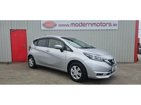 2017 Nissan Note 1.2 AUTO PETROL NEW MODEL LOW KMS
