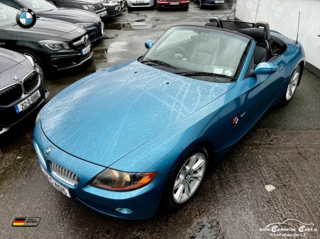 2004 BMW Z4 2.5I ROADSTER AUTOMATIC €7,950 thumbnail
