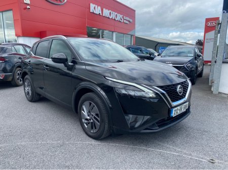 2021 Nissan Qashqai QQ 1.3 HYB SV GR RR PG MY21 4DR €25,900