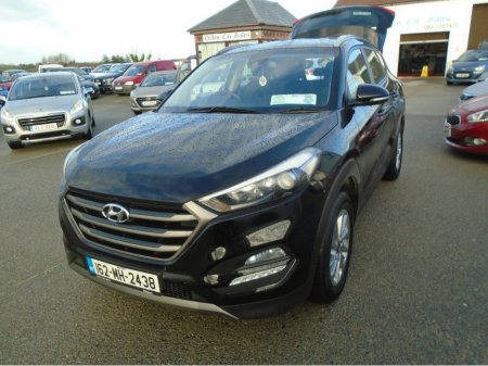 2016 Hyundai Tucson 1.7 CRDI SE NAV BL/DR 5 5DR €13,500 thumbnail