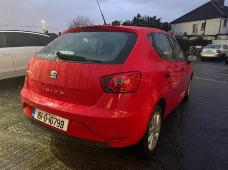 2016 SEAT Ibiza 5DR 1.0 MPI 75HP SE ST/SP 4DR €8,990 thumbnail