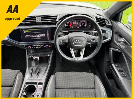 2022 Audi Q3 1.5 SPORTBACK S LINE €41,995 thumbnail