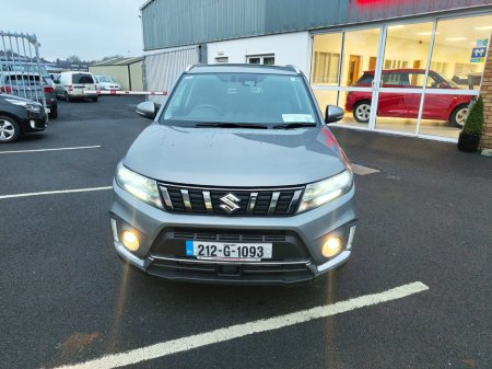 2021 Suzuki Vitara 1.4 Hybrid SZ5 Auto €23,950 thumbnail