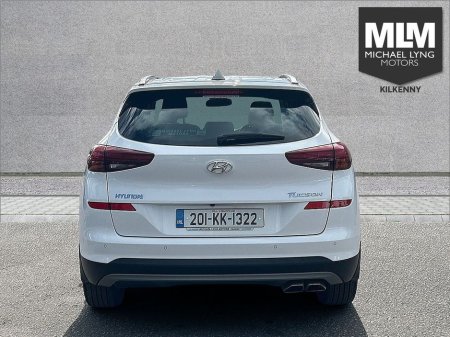 2020 Hyundai Tucson 2WD Executive €23,950 thumbnail