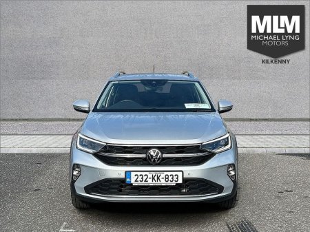 2023 Volkswagen Taigo 1.0 TSI 110HP Style €25,850 thumbnail