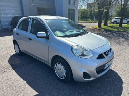 2017 Nissan Micra PETROL AUTOMATIC - WITH IMMOBILIZER (MARCH)