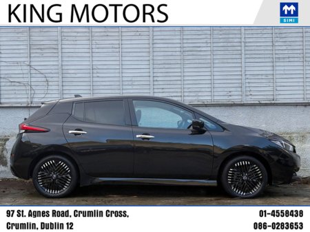 2022 Nissan Leaf - thumbnail 2