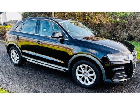 2015 Audi Q3  €10,995