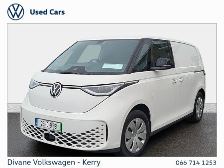 2026 Volkswagen ID.Buzz Cargo PLUS ELECTRIC VAN 425KM RANGE 86KWH 204HP €52,950 thumbnail
