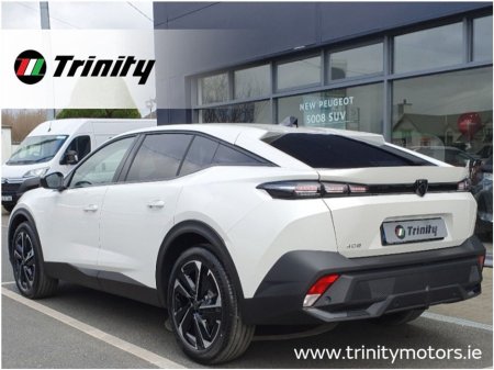 2026 Peugeot 408 * HYBRID * AVAILABLE NOW THE ALL NEW 408 * 1.2 MHEV 145 AUTOMATIC * TRINITY PEUGOT * €41,290