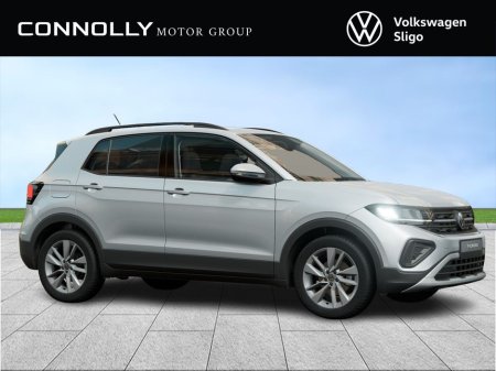 2026 Volkswagen T-Cross EDITION 75 1.0TSI 95HP €35,729