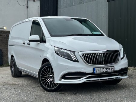 2023 Mercedes-Benz Vito 110 KA/L BASE RWD VA VAN 6DR