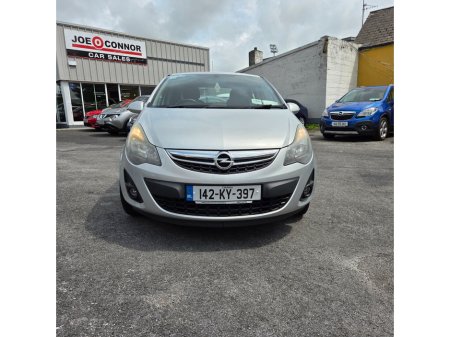 2014 Opel Corsa 1.2 16v (85PS) Excite €7,899