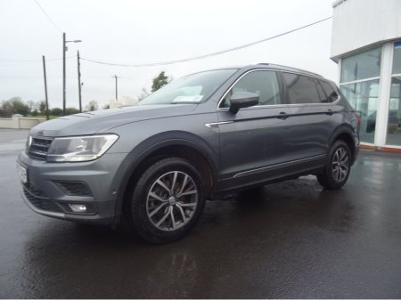 2019 Volkswagen Tiguan ALL SPACE 2.0 TDI MANUAL 150 BHP 5DR €28,950