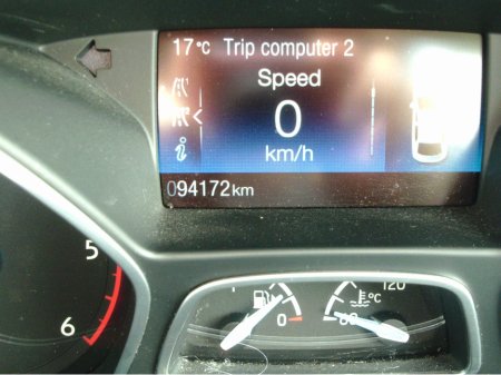 2016 Ford Focus 1.5 TDCI ZETEC 120PS ** FSH (FORD)** NCT 06/27 * NAV €11,995