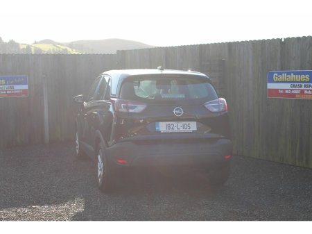 2018 Opel Crossland X 1.2i (82PS) 5 Speed SC €15,900