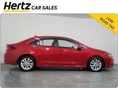 2023 Toyota Corolla LUNA SALOON 1.8 Petrol Automatic €22,795 thumbnail