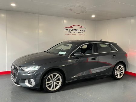2021 Audi A3 SPORT 30 TDI SPORTBACK €24,950 thumbnail