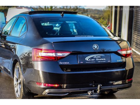 2018 Skoda Superb 2.0 TDI 150bhp Sportline €22,995 thumbnail