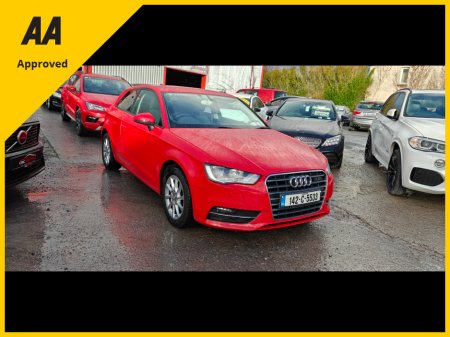 2014 Audi A3 2014 1.6 TDI SE 108BHP 3DR €13,950 thumbnail