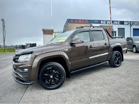 2020 Volkswagen Amarok 3.0 V6 H/LINE 204 4MOTION AUTO 4DR