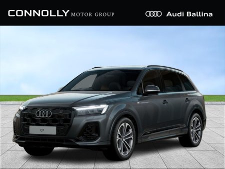 2026 Audi Q7 Q7 SUV S line TFSI e Quattro