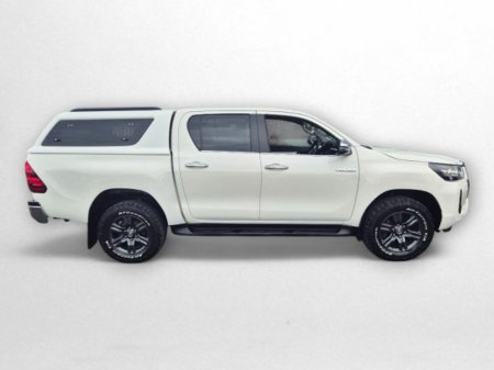 2021 Toyota Hilux 2.4 DOUBLE CAB SR5*FULL TOYOTA SERVICE HISTORY*MOTORWAY DRIVING* €27,450