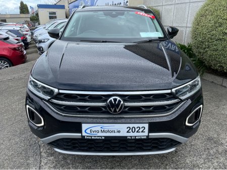 2022 Volkswagen T-Roc STYLE AUTOMATIC 1.5 PETROL //REVERSE CAMERA//KEYLESS ENTRY//LOW MILES// €29,950
