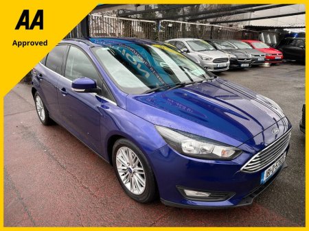 2018 Ford Focus 1.5 TDCI, ZETEC MODEL, AUTOMATIC, FULL SERVICE HISTORY, FINANCE, WARRANTY, 5 STAR REVIEWS €12,995