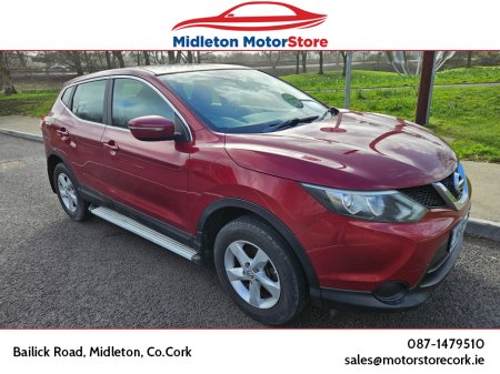 2014 Nissan Qashqai 1.2 PET XE 4DR €8,950