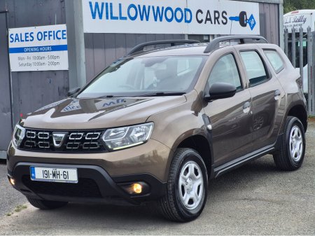 2019 Dacia Duster ESSENTIAL BLUE DCI 115 4DR