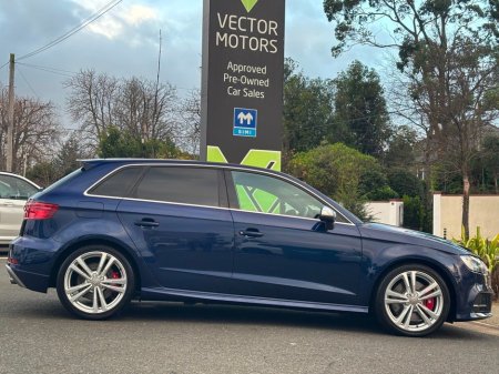 2019 Audi S3 5DR AUTO NEW NCT 12 MONTH WARRANTY €33,995 thumbnail