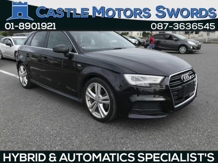 2017 Audi A3 COMING SOON//CALL FOR MORE INFO//S-LINE A3 €20,950