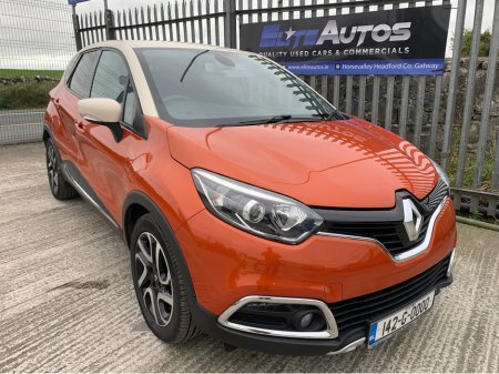 2014 Renault Captur 1.2 tce automatic
