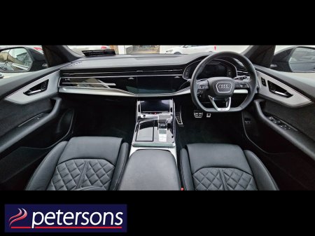 2025 Audi Q8 490PS QUATTRO S-LINE AUTOMATIC - PANORAMIC ROOF €104,950 thumbnail