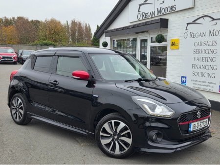 2018 Suzuki Swift 1.2 RS-EDITION HYBRID AUTO