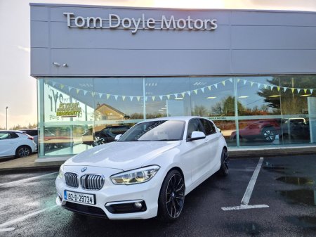 2019 BMW 1 Series - thumbnail 1