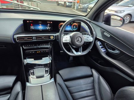 2022 Mercedes-Benz EQC 400 AMG Line Premium EV (408bhp), 20" Alloys, CarPlay, Camera, Electric Tailgate - First Registered in December 2022 - Trade in Price €35, 999 €34,999 thumbnail