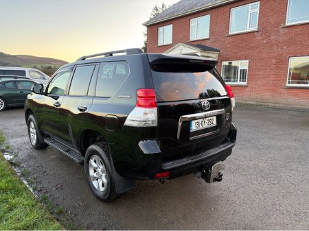 2013 Toyota Landcruiser 3.0 LWB GX COMMERCIAL €21,950 thumbnail