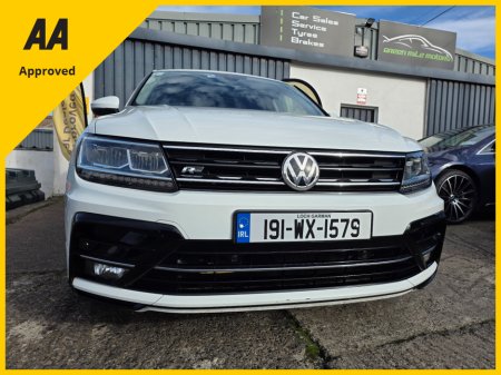 2019 Volkswagen Tiguan * R-LINE * AUTOMATIC * 2.0D €27,995