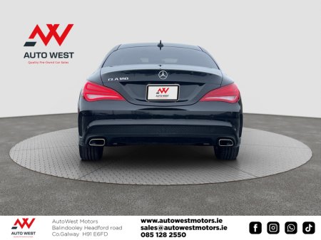 2016 Mercedes-Benz CLA Class 2016 Mercedes CLA AMG Sport 1.6 Automatic €19,750 thumbnail