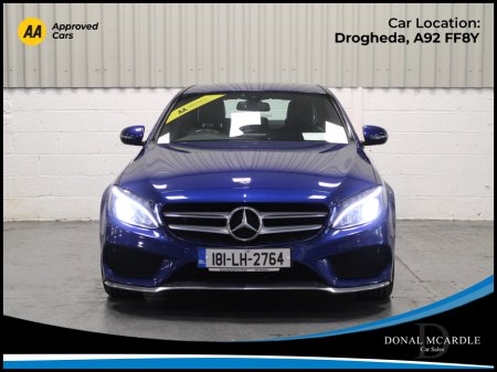 2018 Mercedes-Benz C Class C SERIES D AMG LINE 4DR AUTO €24,950 thumbnail