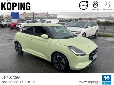 2024 Suzuki Swift 1.2 HYBRID ULTRA // IMMACULATE CONDITION // LIKE NEW!! // ONE OWNER // SUZUKI SERVICE HISTORY €19,950 thumbnail