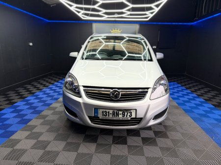 2013 Vauxhall Zafira  €4,200