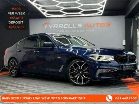 2017 BMW 5 Series - thumbnail 1
