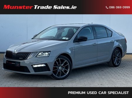 2018 Skoda Octavia RS 2.0TDI 184HP