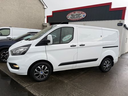 2021 Ford Transit Custom