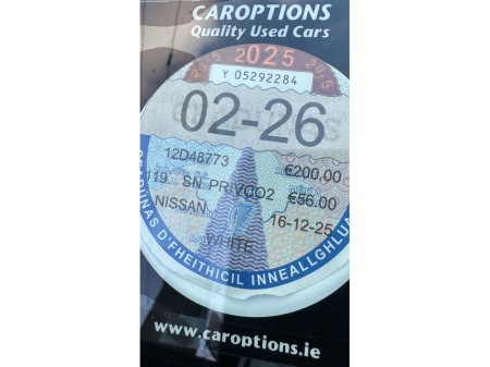 2012 Nissan Qashqai 1.6 DCI N-TEC+ S/S 5DR//NEW N.CT.//JUST SERVICE €5,450 thumbnail