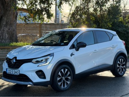 2023 Renault Captur Keyless Entry thumbnail